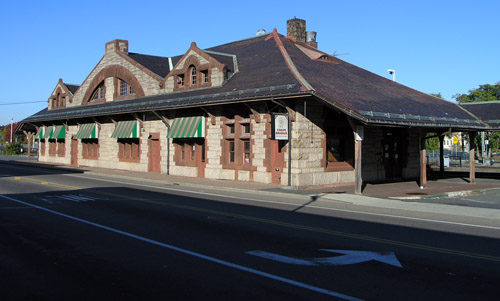 The Old Framingham Railroad Station
